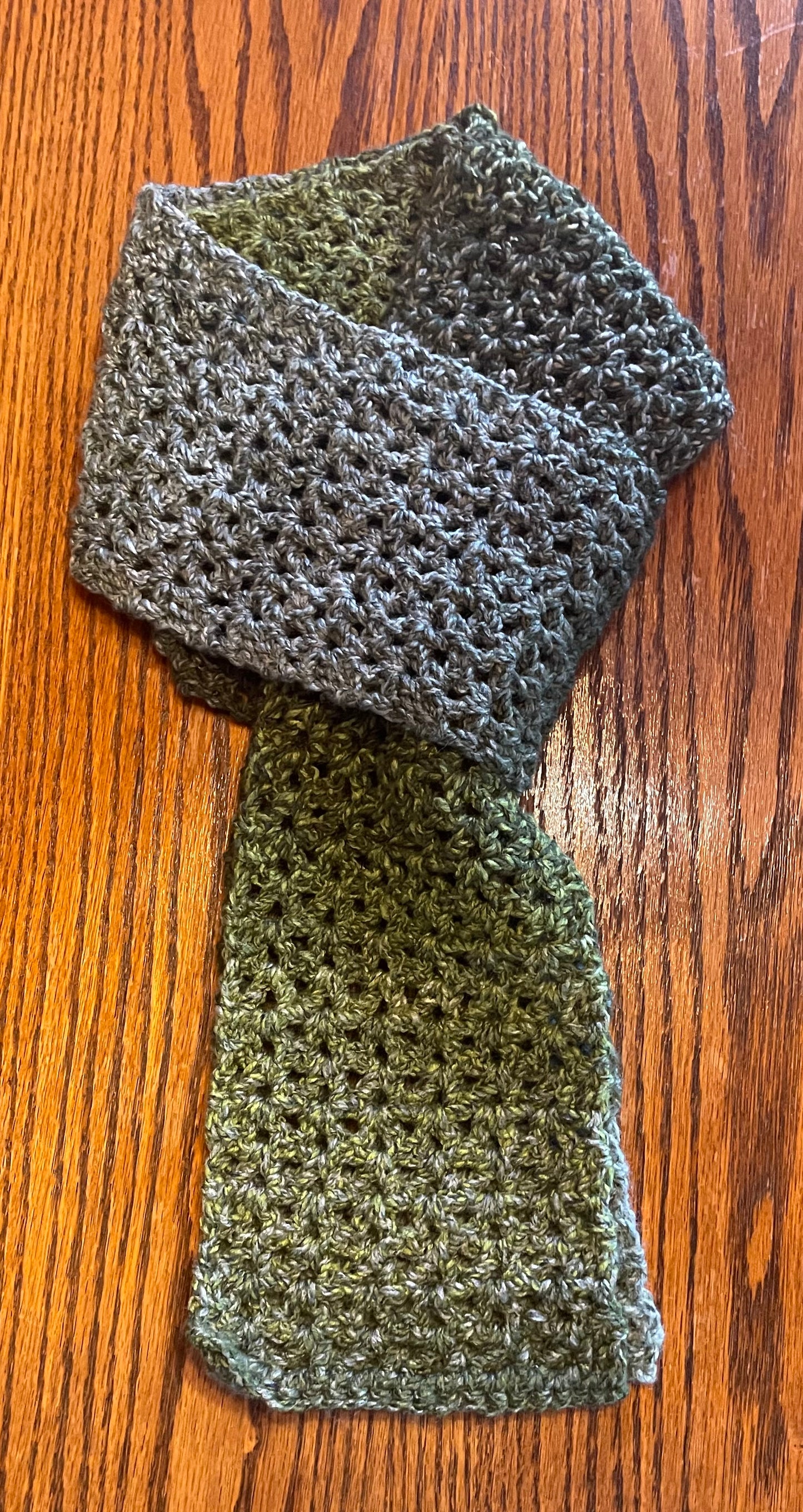 V Stitch Scarf