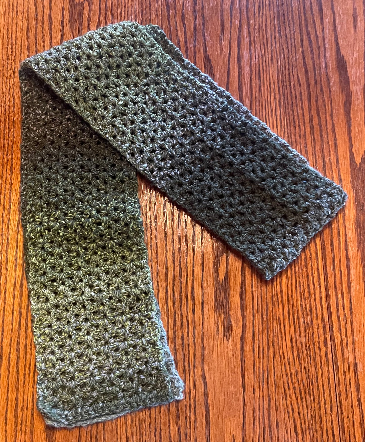 V Stitch Scarf